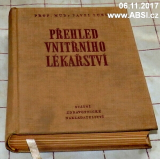 PŘEHLED VNITŘNÍHO LÉKAŘSTVÍ