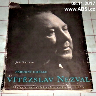 NÁRODNÍ UMĚLEC VÍTĚZSLAV NEZVAL