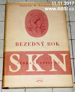 BEZEDNÝ ROK - BÁSNĚ 1938