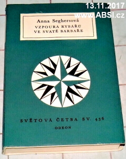 VZPOURA RYBÁŘŮ VE SVATÉ BARBAŘE - SVĚTOVÁ ČETBA sv. 436