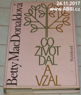 CO ŽIVOT DAL A VZAL