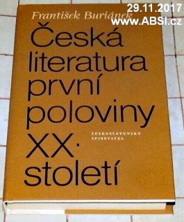 ČESKÁ LITERATURA PRVNÍ POLOVINY XX. STOLETÍ