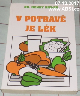 V POTRAVĚ JE LÉK