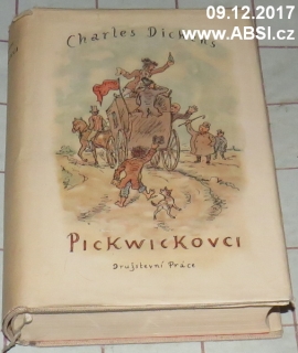 PICKWICKOVCI díl I. - POZŮSTALÉ LISTINY KLUBU PICWICKOVA