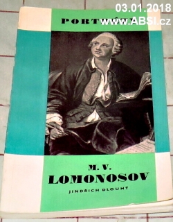 M.V. LOMONOSOV - PORTRÉTY 