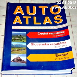 AUTOATLAS ČESKÁ REPUBLIKA, SLOVENSKÁ REPUBLIKA, EVROPA