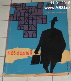 PĚT DOPISŮ