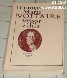FRANCOIS MARIE VOLTAIRE VÝBOR Z DÍLA