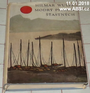 MODRÝ PSTRUH ŠŤASTNÝCH - ROMÁN Z ČÍNY