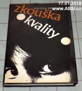 ZKOUŠKA KVALITY