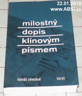 MILOSTNÝ DOPIS KLÍNOVÝM PÍSMEM