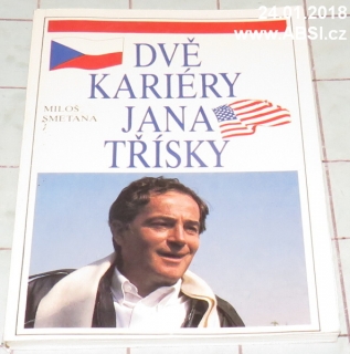 DVĚ KARIÉRY JANA TŘÍSKY - PRAHA - HOLLYWOOD