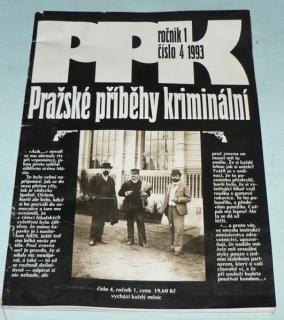 PRAŽSKÉ PŘÍBĚHY KRIMINÁLNÍ