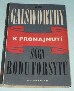 SÁGA RODU FORSYTů díl III. - K PRONAJMUTÍ