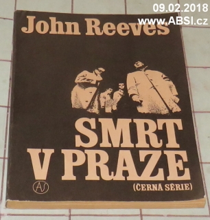SMRT V PRAZE - ČERNÁ SÉRIE