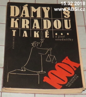 DÁMY KRADOU TAKÉ A JINÉ SOUDNIČKY - 100x DEKAMERON SOUDNIČEK