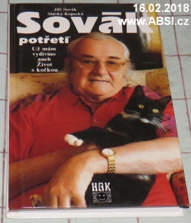 SOVÁK POTŘETÍ - UŽ MÁM VYDIVÍNO ANEB ŽIVOT S KOČKOU