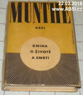 KNIHA O ŽIVOTĚ A SMRTI