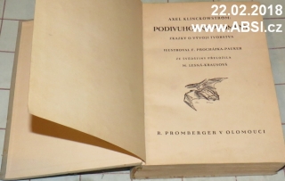 PODIVUHODNÉ PROMĚNY - ZKAZKY O VÝVOJI TVORSTVA