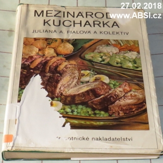 MEZINÁRODNÍ KUCHAŘKA