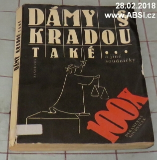 DÁMY KRADOU TAKÉ A JINÉ SOUDNIČKY - 100x DEKAMERON SOUDNIČEK