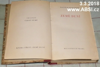 ZEMĚ DUNÍ - TRILOGIE ČERNÁ ZEMĚ - KNIHA TŘETÍ