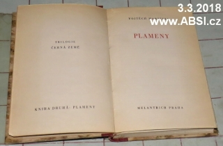 PLAMENY - TRILOGIE ČERNÁ ZEMĚ - KNIHA TŘETÍ