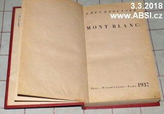 MONT BLANC