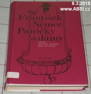 PANIČKY A DÁMY ANEB DRUHÁ KNIHA SOUDNIČEK