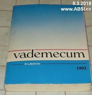 VADEMECUM 1992 - LÉČIVA