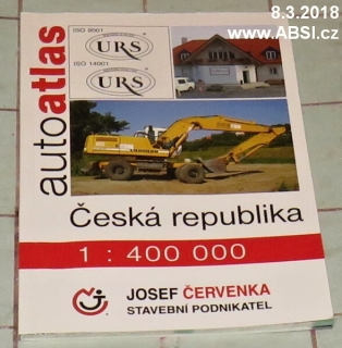 AUTOATLAS ČESKÁ REPUBLIKA - 1 : 400 000