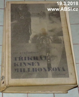 TŘIKRÁT KINSEY MILLHONEOVÁ