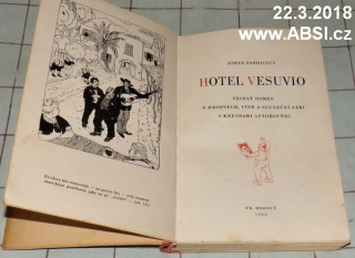 HOTEL VESUVIO - VESELÝ ROMÁN