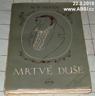 MRTVÉ DUŠE