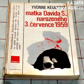 MATKA DAVIDA S., NAROZENÉHO 3. ČERVENCE 1959