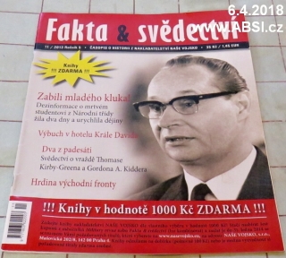 FAKTA & SVĚDECTVÍ - ČASOPIS O HISTORII Z NAKLADATELSTVÍ NAŠE VOJSKO