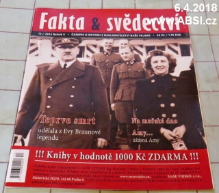 FAKTA & SVĚDECTVÍ - ČASOPIS O HISTORII Z NAKLADATELSTVÍ NAŠE VOJSKO