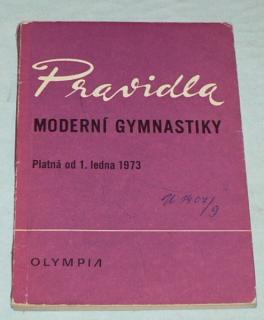 PRAVIDLA MODERNÍ GYMNASTIKY|