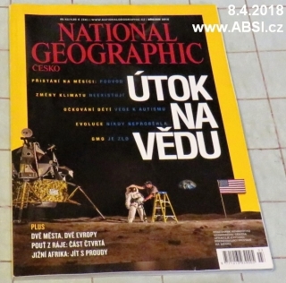 NATIONAL GEOGRAPHIC březen 2015