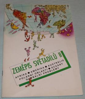 ZEMĚPIS SVĚTADÍLů II
