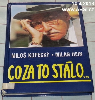 CO ZA TO STÁLO S MILOŠEM KOPECKÝM ROZMLOUVÁ MILAN HEIN