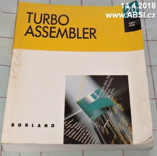 TURBO ASSEMBLER VERSIO 2,0 - USR´S GUIDE