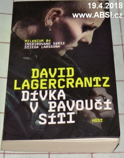 DÍVKA V PAVOUČÍ SÍTI