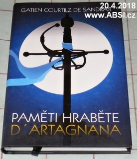 PAMĚTI HRABĚTE D´ARTAGNANA
