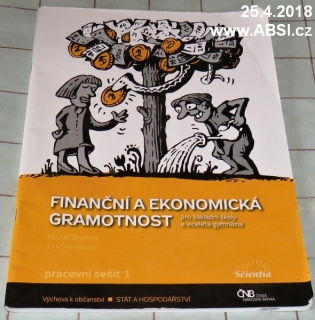 FINANČNÍ A EKONOMICKÁ GRAMOTNOST PRO ZŠ A VÍCELETÁ GYMNÁZIA