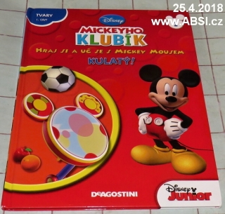 MICKEYHO KLUBÍK - HRAJ SI A UČ SE S MICKEY MOUSEM