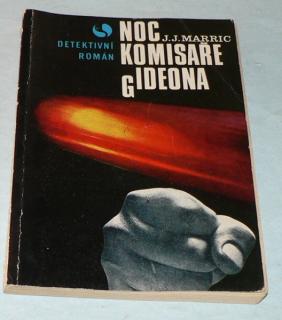 NOC KOMISAŘE GIDEONA - DETEKTIVNÍ ROMÁN