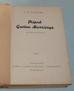 PŘÍPAD GAVINA MORRISAYE