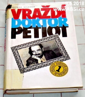 VRAŽDÍ DOKTOR PETIOT