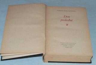 DEN POSLEDNÍ
